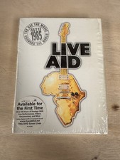 Live Aid-Day That Music Changed the World (DVD, 1985), Brand New, Sealed picture