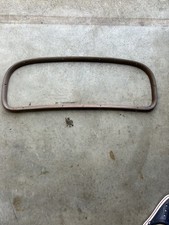 1937 1938 1939 CHEVROLET COUPE SEDAN REAR WINDOW  GARNISH TRIM MOLDING ORIGINAL picture