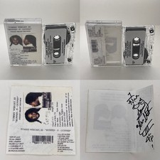 Tommy Wright III Runnin -N- Gunnin Autographed Cassette Street Smart BROKEN TAPE picture