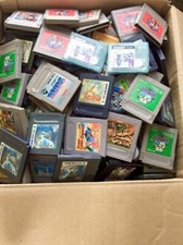GAME BOY random Lot 100 Nintendo Cartridge Gameboy GB set WHOLESALE picture