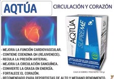 Aqtua Supreme Omnilife. Natural cardio supplement. picture