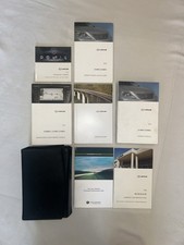 2010 Lexus LS 460/LS 460L OEM Owner’s Manual Book Set W/ Leather Case  picture