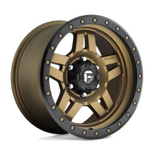 20x9 Fuel D583 Anza Matte Bronze Wheel 6x5.5 (19mm) picture