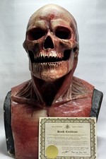 Jack of the Dust Blood & Bone Immortal Masks Silicone horror Walking Dead Film picture