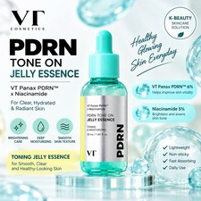 VT PDRN Tone On Jelly Essence 50ml Niacinamide 5% Panax PDRN Korean Skincare picture