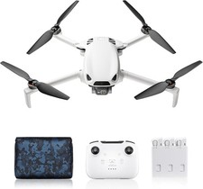 Sky rover S1 Drone Combo With Camera 4K Video,8K Image,3 Battery,120-Min Flight picture