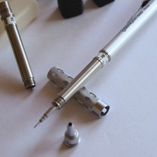 Pentel Graph Gear 1000 Body Replacement - Stainless Steel picture