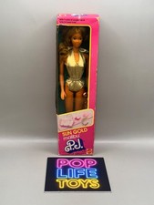 Vintage 1983 Mattel Barbie “Sun Gold Malibu PJ” #1187 *NRFB* picture