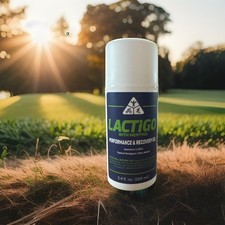 Lactigo Sports Gel With MENTHOL 3.4 oz (100 ml) Carnosine/Magnesium Topical Gel picture