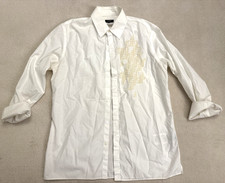 Fendi Men’s Shirt Size 39 Fendi Monogram Print Button Up picture