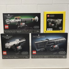 Lego Star Wars Buildable Lightsaber GWP Lot 40483, 40730, 6346097, 40917 Retired picture
