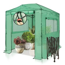 EAGLE PEAK 8x6 Pop-up Greenhouse Outdoor Walk in Garden Green House picture