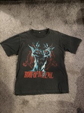 Slayer Root of All Evil World Sacrifice Tour Tee 1988 picture