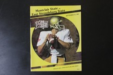 Vintage 1982 THE COLLEGE GAME Montclair State Football Program Camaro Z28 Ad picture