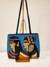 VTG Chico's Women’s  Beaded Shoulder Bag picture