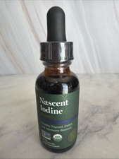 Global Healing Detoxadine Nascent Iodine 1oz - Amber Bottle picture