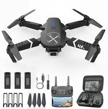 Black Falcon 4K Drone Pro EXTREME Upgrade With 4K Camera Adults RC picture