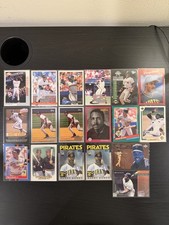 BARRY BONDS - Huge 18-card lot  Topps-Score+ PIRATES-GIANTS picture