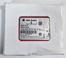Allen-Bradley 440R-N23131 115VAC 24V 3A Safety Relay picture