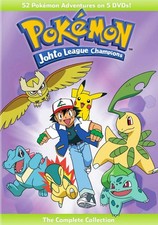 Pokémon Johto League Champions - The Complete Collection DVD NEW picture