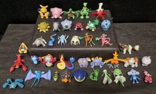 Pokémon Mini Figures Lot of 38 Toys - 