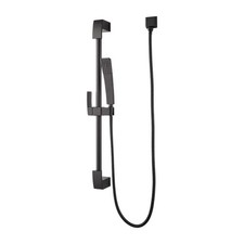 Pfister Kenzo Shower Bathtub Hand Shower Slide Bar Combo in Matte Black picture