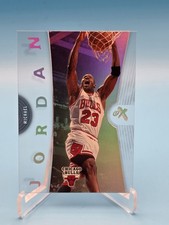 2006-07 Fleer E-X - Michael Jordan #4 picture
