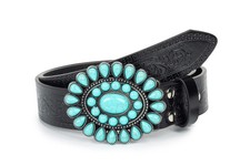 UTOWO Western Cowgirl Belt for Women,Vintage waist: 32