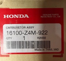 Honda 16100-Z4M-922 Carburetor (Be54D A); 16100Z4M922 Made by Honda picture