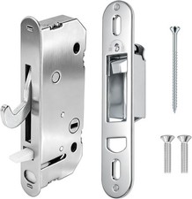 Andersen 2 Panel Sliding Patio Door Lock Kit with Receiver Hardware Set picture