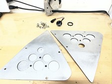 1979 - 1981 Honda Cb750 Custom Made Side Covers Aluminum For Cafe Racer picture