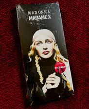 MADONNA MADAME X CD LONGBOX SEALED TARGET EXTRA PROMO HYPE STICKER ALBUM LP MINT picture