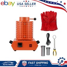 3KG Capacity Electric Melting Furnace 110V Power Supply with Metal Recycling picture