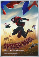 Spider-man Into The Spider-verse - original DS movie poster 27x40 MP4U picture
