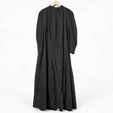 Vintage J Theodore Cuthbertson Anglican Clergy Black Cassock Liturgical Vestment picture