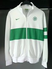 VINTAGE NIKE CELTIC 2009 2010 TRACK JACKET MEN’S SIZE L picture