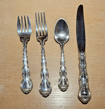 Gorham Strasbourg Sterling Silver Flatware 4-Piece Setting - 16 sets available picture