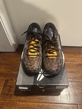 Nike Zoom Kobe VII System Leopard Circuit Orange Size 9 picture