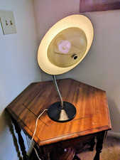 Lightolier Metal Gooseneck Desk Lamp-RARE Mid Century picture