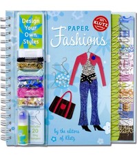 Klutz Paper Fashions; Fashion Design Sealed Rare New picture