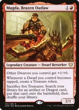 MTG Magda, Brazen Outlaw  - Kaldheim #142 picture