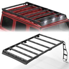 For 2019-2026 Benz G500 /G550 /G63 Roof Rack Basket Cargo Rack with Side Ladder picture