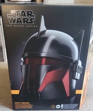 Hasbro Star Wars Black Series Moff Gideon Helmet Light Up Sound Effects picture