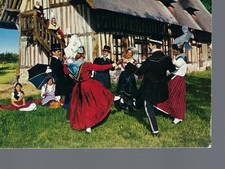 FOLKLORE DE FRANCE 257 - LA NORMANDIE. Dansons sous le rouvre. Une danse après L picture