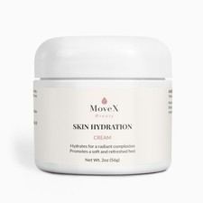 MoveX Beauty Skin Hydration Face Cream Moisturizer 2 oz 56g Made in USA picture