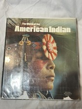 vintage 1979 second edition National Geographic World of American Indians book picture