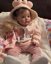 22inch Finished Reborn Baby Dolls Toddler Boy Girl Rebornlove Handmade Toy Gifts picture