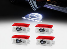 Mercedes-Benz Door Light Car LED 4Pcs Projector Ghost Shadow Lamp picture