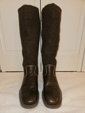 Mint Vintage Fausto Santini Women's Equestrian Women's Boots US 7 EU 37 picture