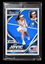 2024 Iva Jovic Future Stars Tennis Rookie Card #FS-IJ USA - Limited Edition picture